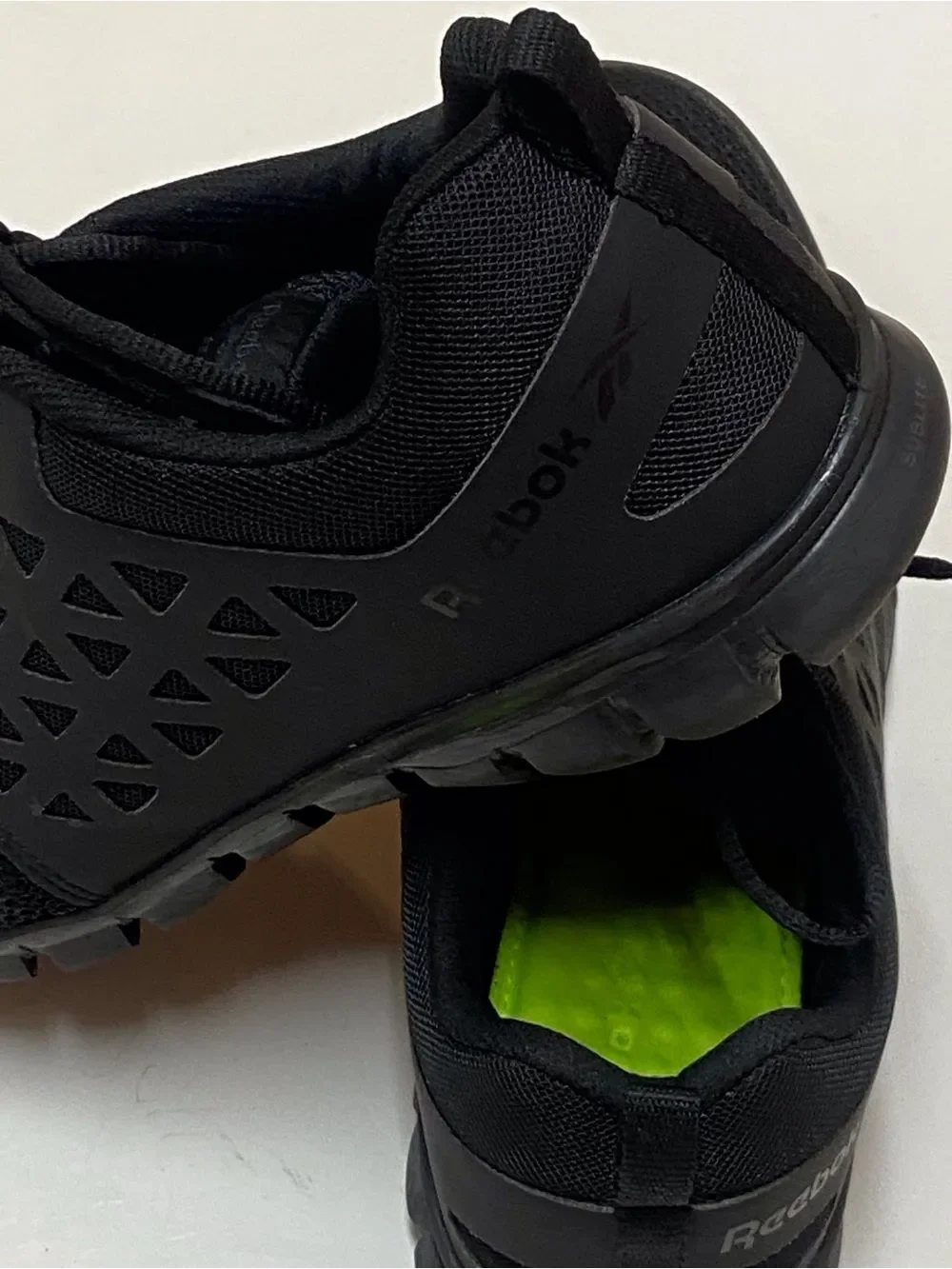 Reebok Men's Work Sublime Safety Cushion Composite Toe Work Size 11.5M
